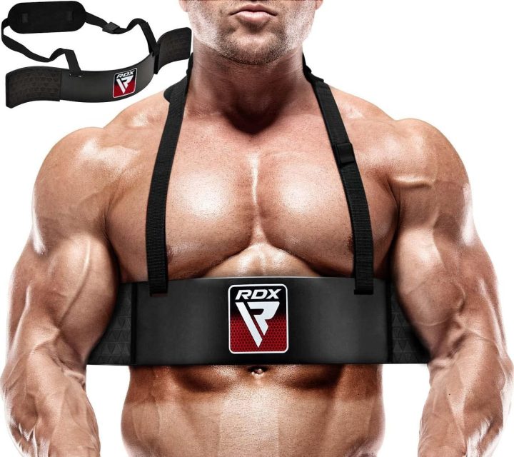 Ізолятор для біцепса (армбластер) RDX T2 Arm Blaster Black - Зображення 3
