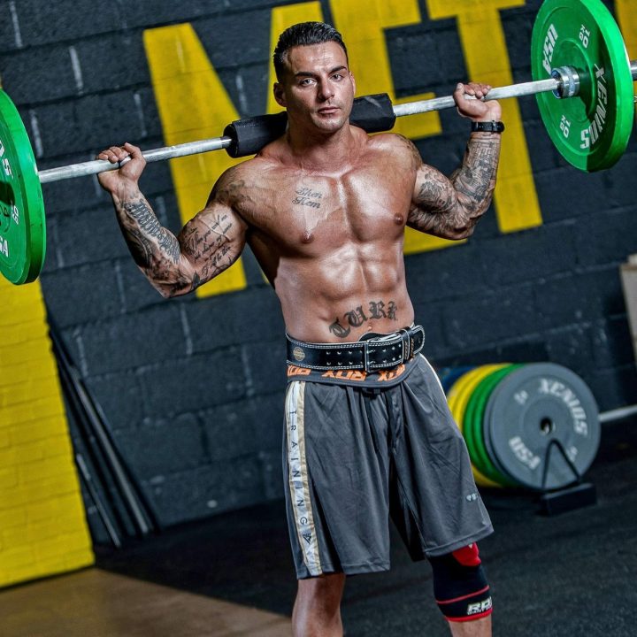 Пом'якшувальна накладка на гриф RDX B2 Gym Bar Pad Sublimation White - Зображення 7