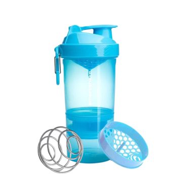 SmartShake Original2Go 600ml Neon Blue