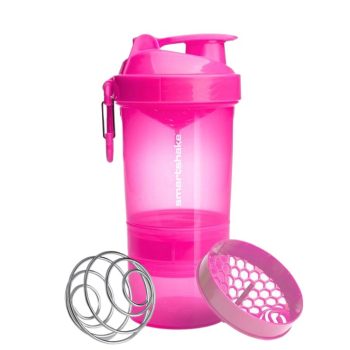 SmartShake Original2Go 600ml Neon Pink