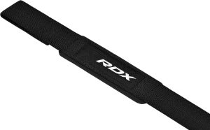 Лямки для тяги RDX S4 Gym Cotton Gel Straps Black Plus - Зображення 4