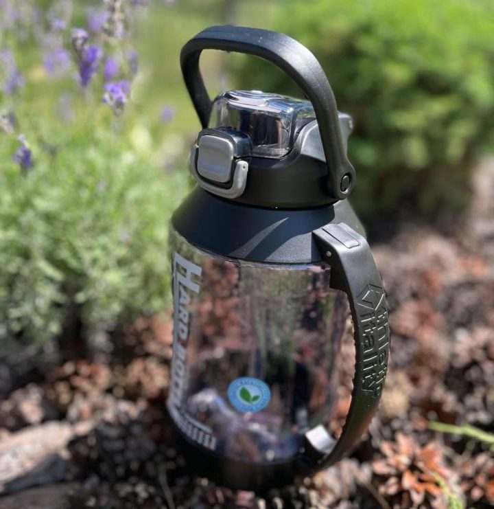 Пляшка для води CASNO 1900 мл KXN-1269 Чорна - Зображення 8