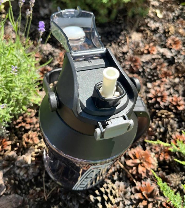 Пляшка для води CASNO 1900 мл KXN-1269 Чорна - Зображення 6