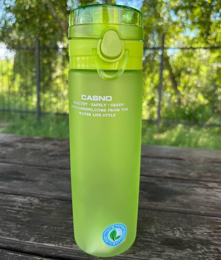 Пляшка для води CASNO 650 мл KXN-1157 Зелена - Зображення 3