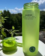 Пляшка для води CASNO 650 мл KXN-1157 Зелена - Зображення 6