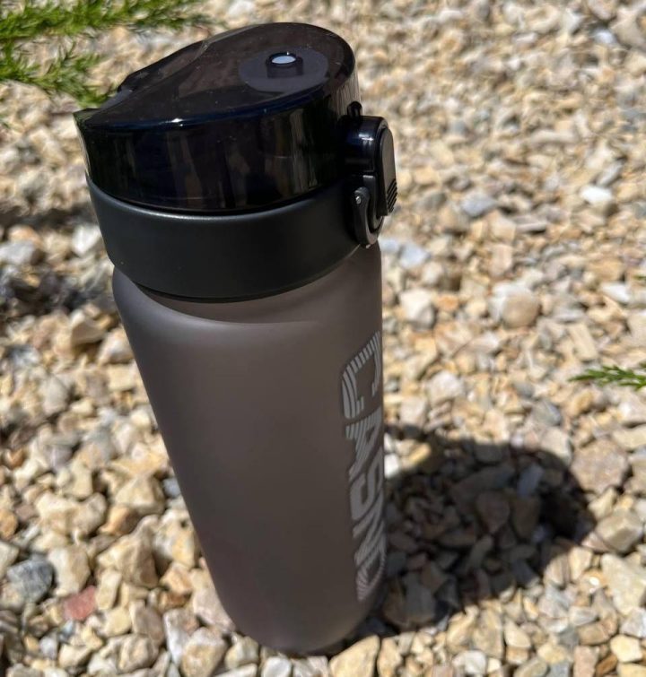 Пляшка для води CASNO 850 мл KXN-1183 Сіра - Зображення 10