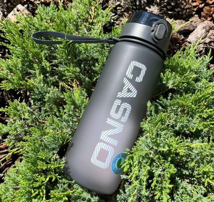 Пляшка для води CASNO 850 мл KXN-1183 Сіра - Зображення 9