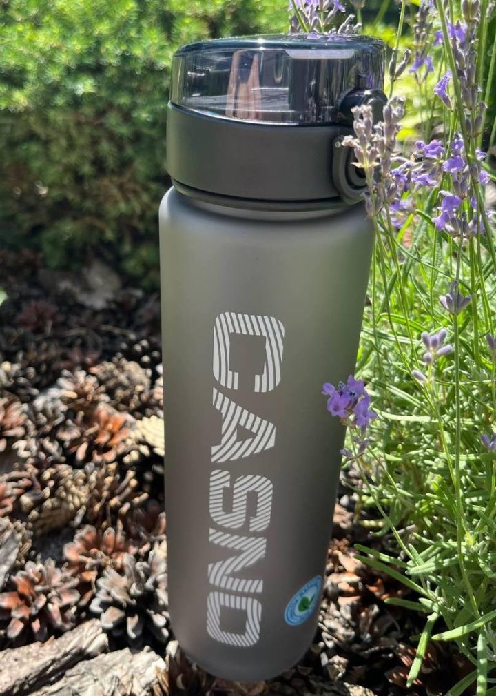 Пляшка для води CASNO 1050 мл KXN-1184 Сіра - Зображення 6