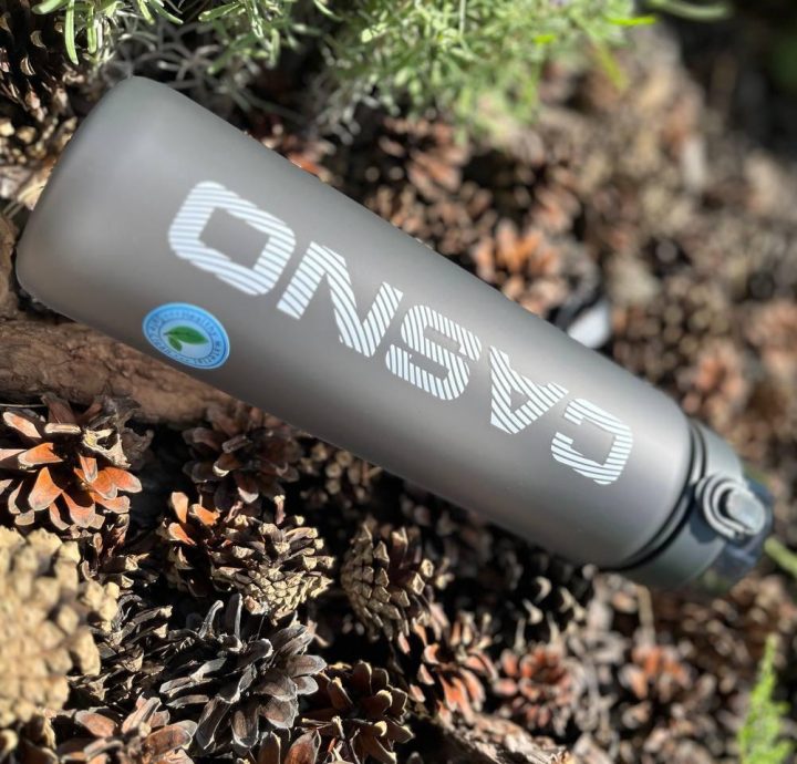 Пляшка для води CASNO 1050 мл KXN-1184 Сіра - Зображення 3