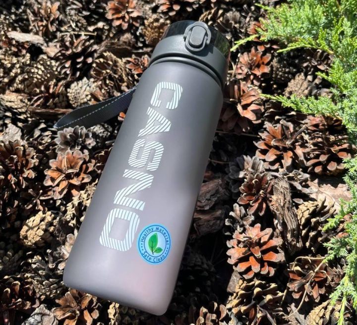 Пляшка для води CASNO 1050 мл KXN-1184 Сіра - Зображення 10