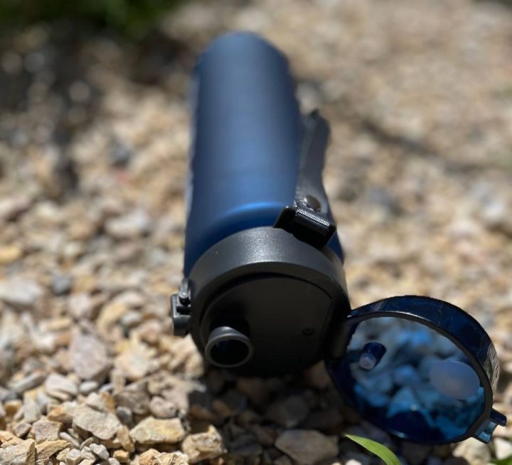 Пляшка для води CASNO 1050 мл KXN-1184 Синя - Зображення 10