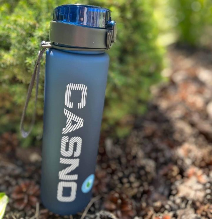 Пляшка для води CASNO 1050 мл KXN-1184 Синя - Зображення 2