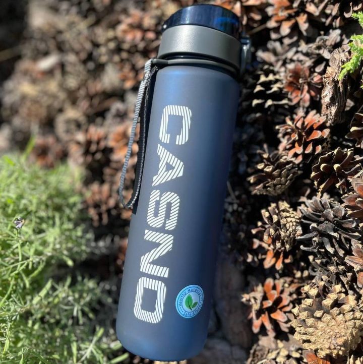 Пляшка для води CASNO 1050 мл KXN-1184 Синя - Зображення 5