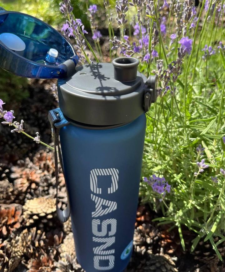 Пляшка для води CASNO 1050 мл KXN-1184 Синя - Зображення 7