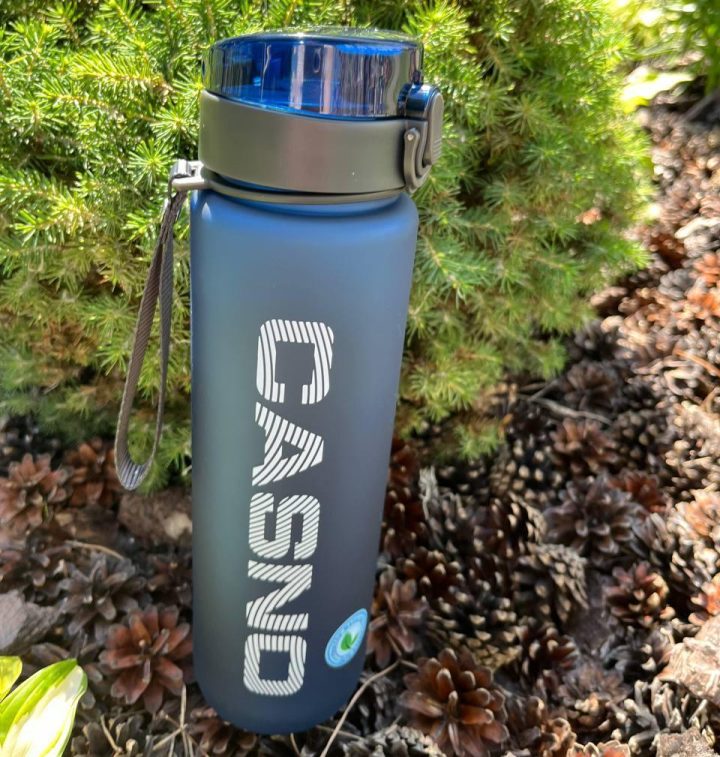 Пляшка для води CASNO 1050 мл KXN-1184 Синя - Зображення 6