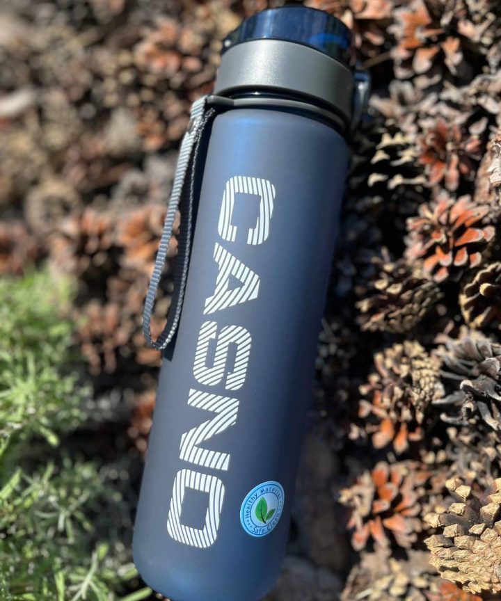 Пляшка для води CASNO 1050 мл KXN-1184 Синя - Зображення 9