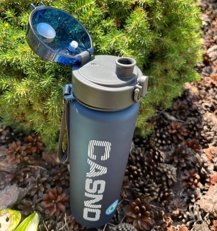 Пляшка для води CASNO 1050 мл KXN-1184 Синя - Зображення 8