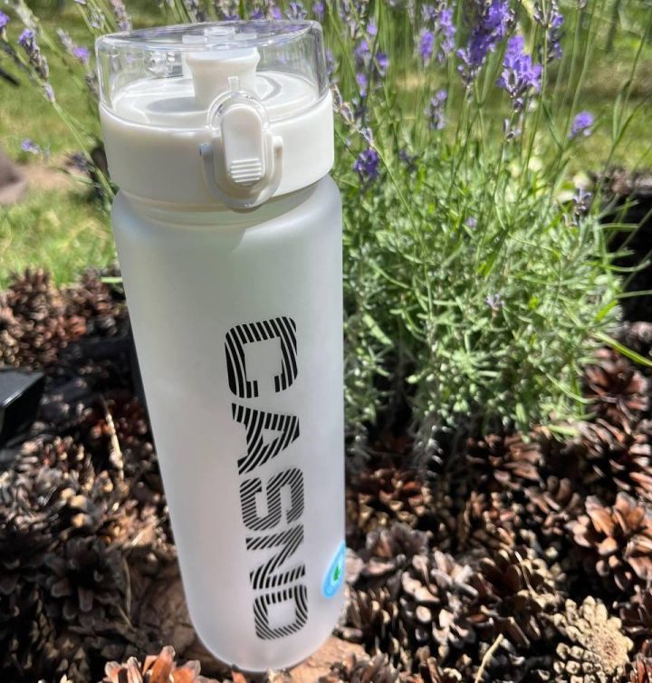 Пляшка для води CASNO 1050 мл KXN-1184 Біла - Зображення 2