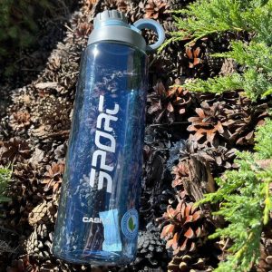 Пляшка для води CASNO 1500 мл KXN-1237 Синя - Зображення 10