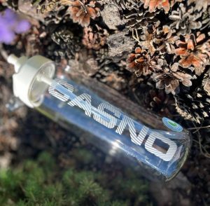Пляшка для води CASNO 1000 мл KXN-1258 Біла - Зображення 4
