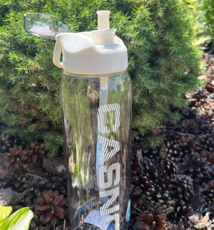 Пляшка для води CASNO 1000 мл KXN-1258 Біла - Зображення 8