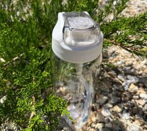 Пляшка для води CASNO 1000 мл KXN-1258 Біла - Зображення 7