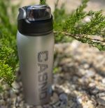 Пляшка для води CASNO 800 мл KXN-1246 Чорна - Зображення 5