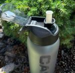 Пляшка для води CASNO 800 мл KXN-1246 Чорна - Зображення 7