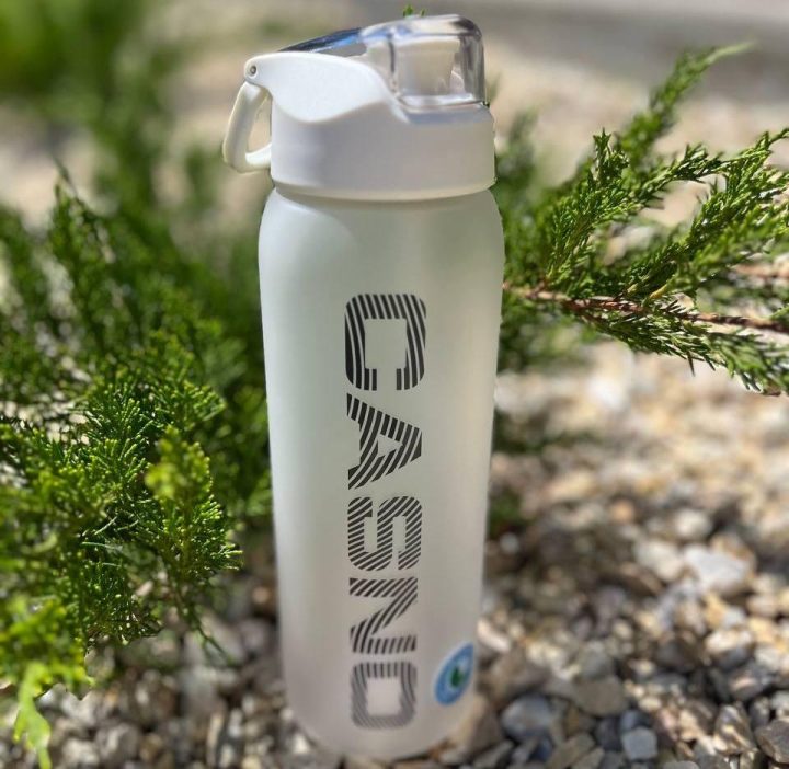 Пляшка для води CASNO 1000 мл KXN-1247 Біла - Зображення 2