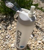 Пляшка для води CASNO 1000 мл KXN-1247 Біла - Зображення 4