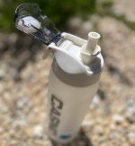 Пляшка для води CASNO 1000 мл KXN-1247 Біла - Зображення 9