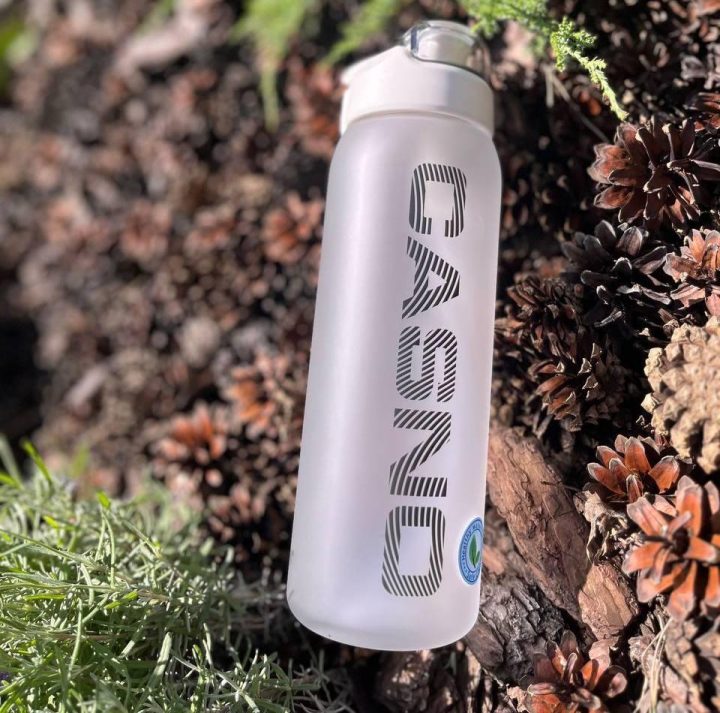 Пляшка для води CASNO 800 мл KXN-1246 Біла - Зображення 3