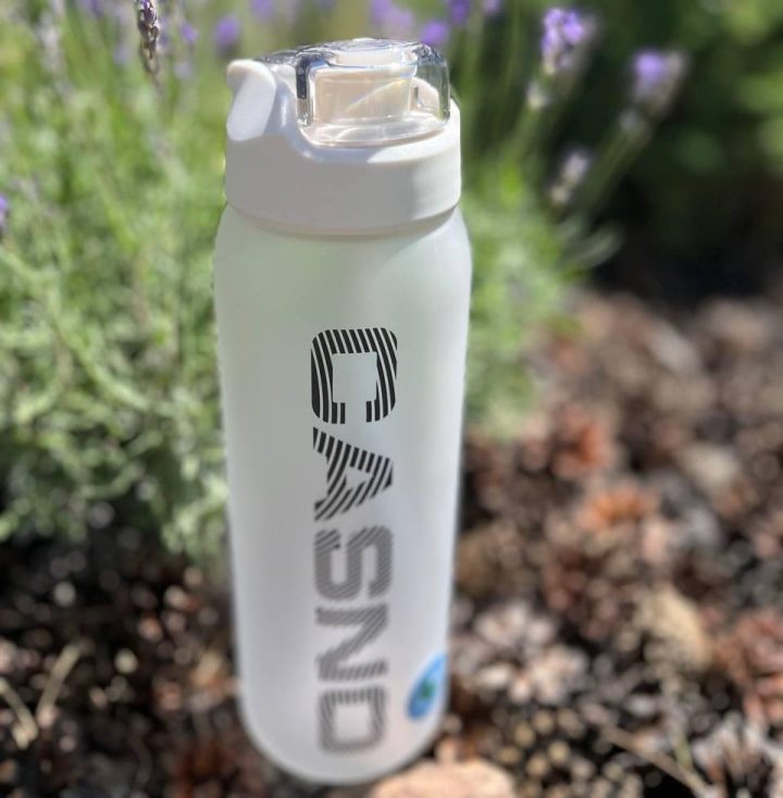 Пляшка для води CASNO 800 мл KXN-1246 Біла - Зображення 2