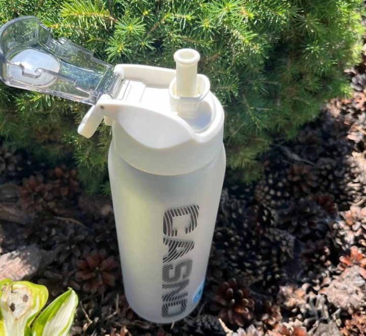 Пляшка для води CASNO 800 мл KXN-1246 Біла - Зображення 9