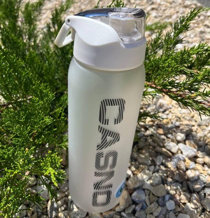 Пляшка для води CASNO 800 мл KXN-1246 Біла - Зображення 6
