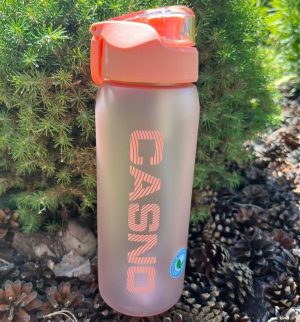 Пляшка для води CASNO 800 мл KXN-1246 Рожева - Зображення 5