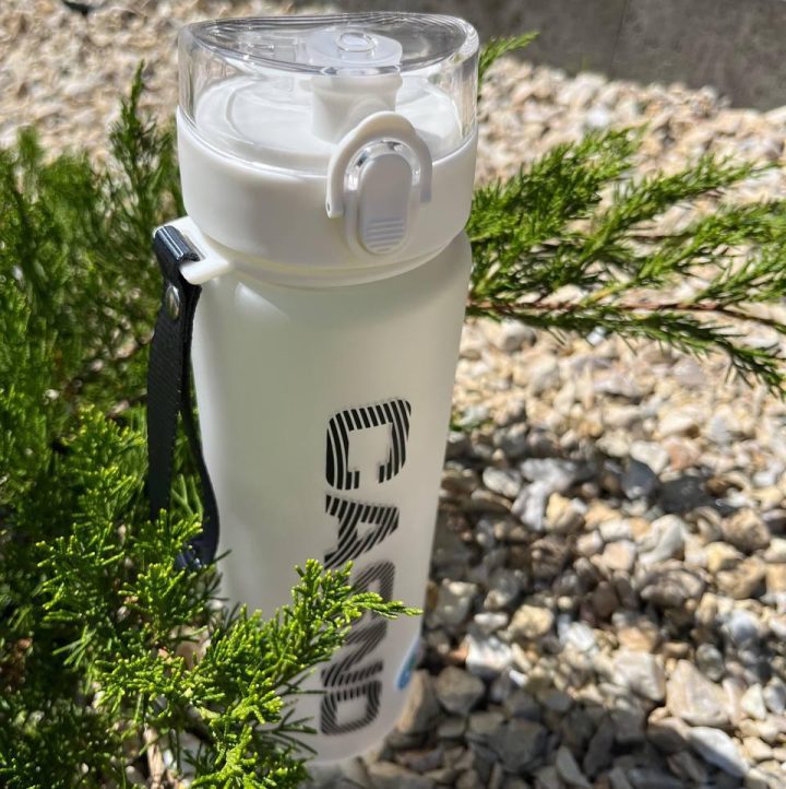 Пляшка для води CASNO 1050 мл KXN-1184 Біла - Зображення 7