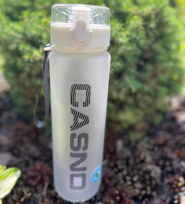 Пляшка для води CASNO 1050 мл KXN-1184 Біла - Зображення 8