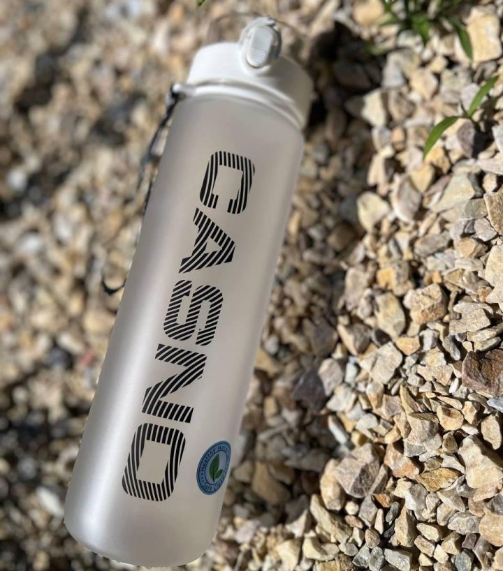 Пляшка для води CASNO 1050 мл KXN-1184 Біла - Зображення 9