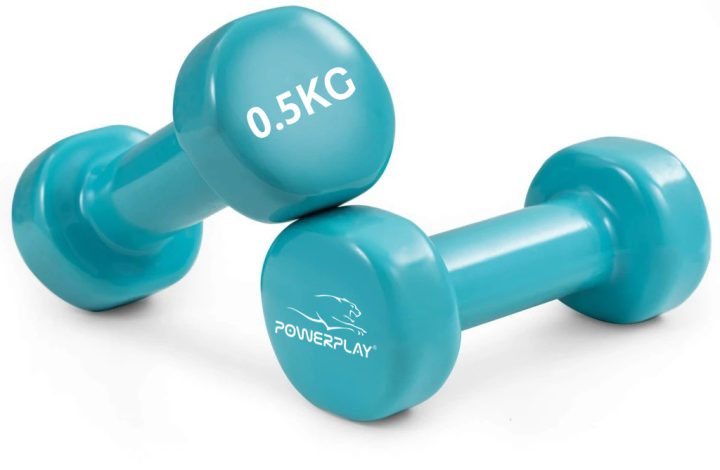 6026936169_ganteli-vinilovi-powerplay Вінілові гантелі 0,5 кг
