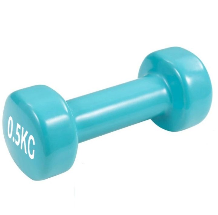 Вінілові гантелі 0,5 кг