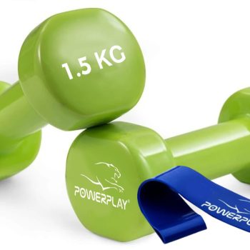 Вінілові гантелі PowerPlay