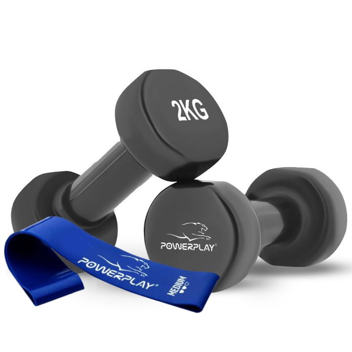 6028480243_ganteli-vinilovi-powerplay Вінілові гантелі 2 кг