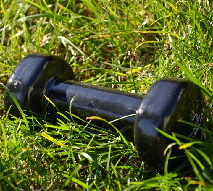 Гантель вінілова PowerPlay 2 кг. PP_4121 Чорна (1шт.) - Зображення 9