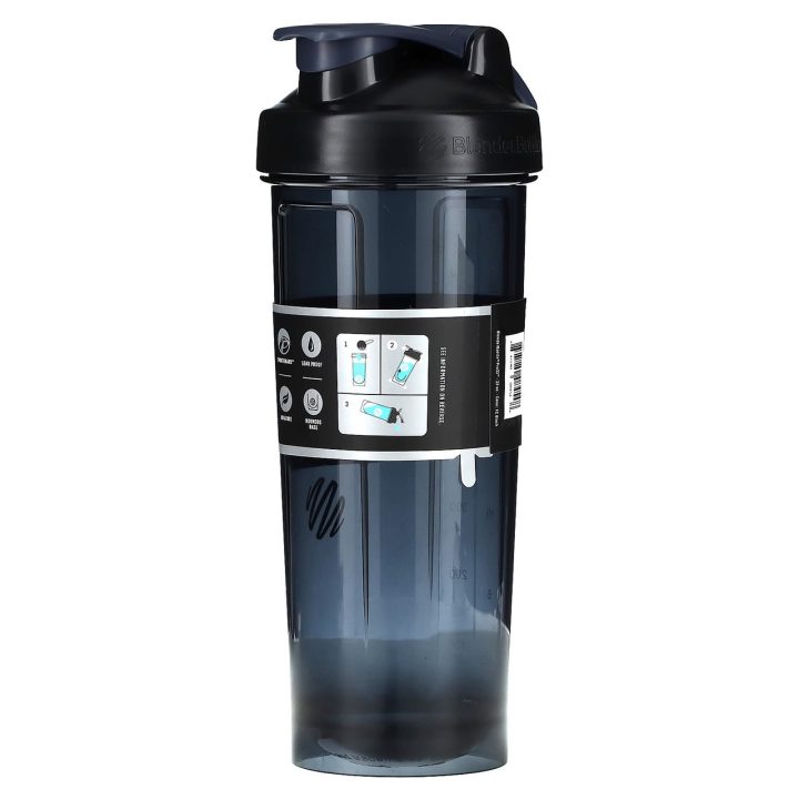 Спортивная бутылка-шейкер BlenderBottle Pro32 Tritan 940ml Black - Зображення 10