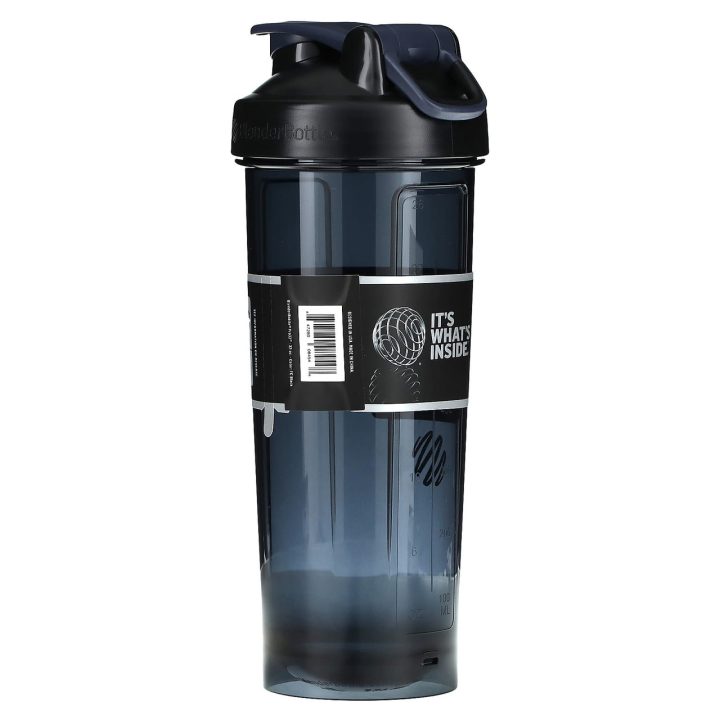 Спортивная бутылка-шейкер BlenderBottle Pro32 Tritan 940ml Black - Зображення 9