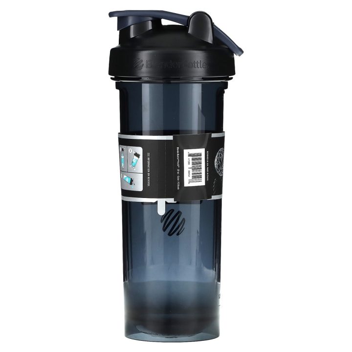 Спортивная бутылка-шейкер BlenderBottle Pro32 Tritan 940ml Black - Зображення 7