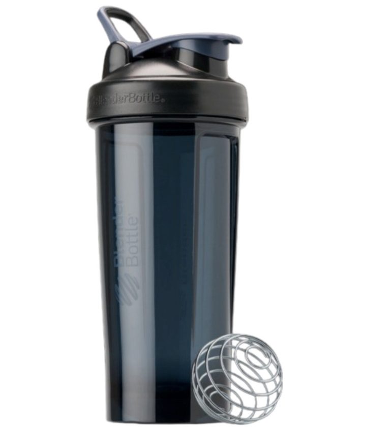 Спортивная бутылка-шейкер BlenderBottle Pro32 Tritan 940ml Black - Зображення 2