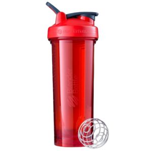 Спортивная бутылка-шейкер BlenderBottle Pro32 Tritan 940ml Red - Зображення 1