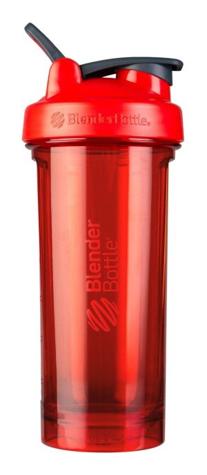 Спортивная бутылка-шейкер BlenderBottle Pro32 Tritan 940ml Red - Зображення 3